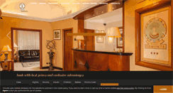 Desktop Screenshot of hotelpiemonte.com