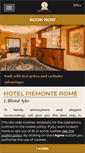Mobile Screenshot of hotelpiemonte.com